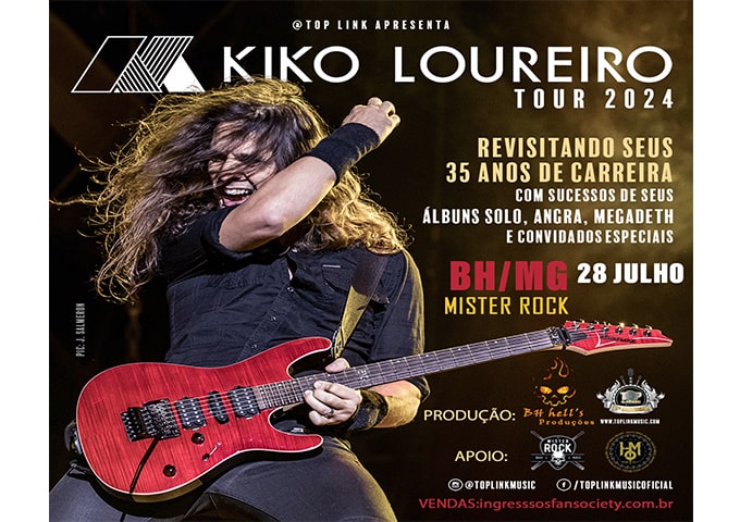 KIKO LOUREIRO TOUR 2024